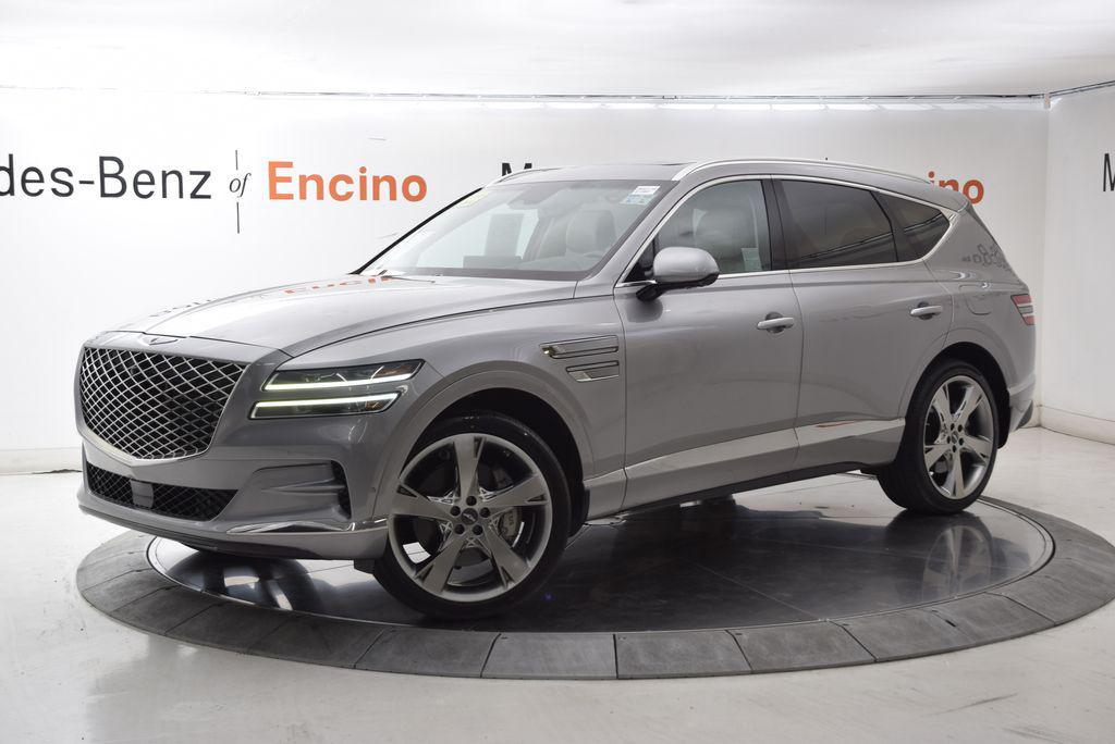 used 2022 Genesis GV80 car, priced at $42,988