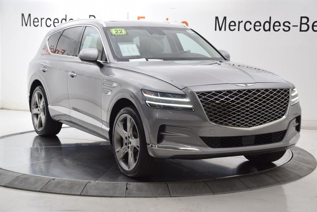 used 2022 Genesis GV80 car, priced at $42,988