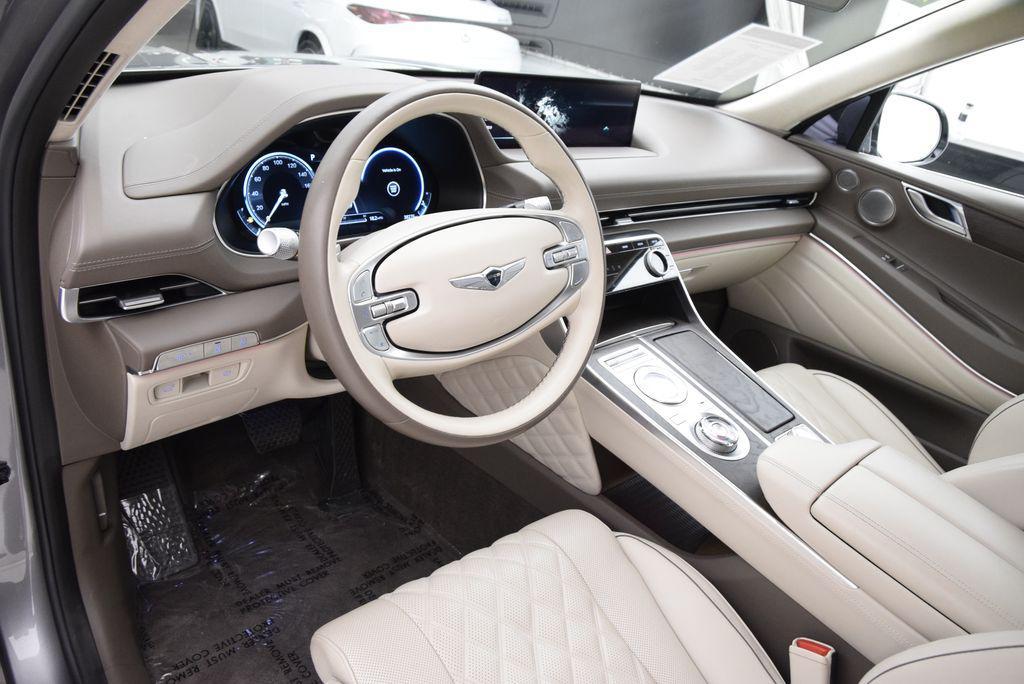 used 2022 Genesis GV80 car, priced at $42,988