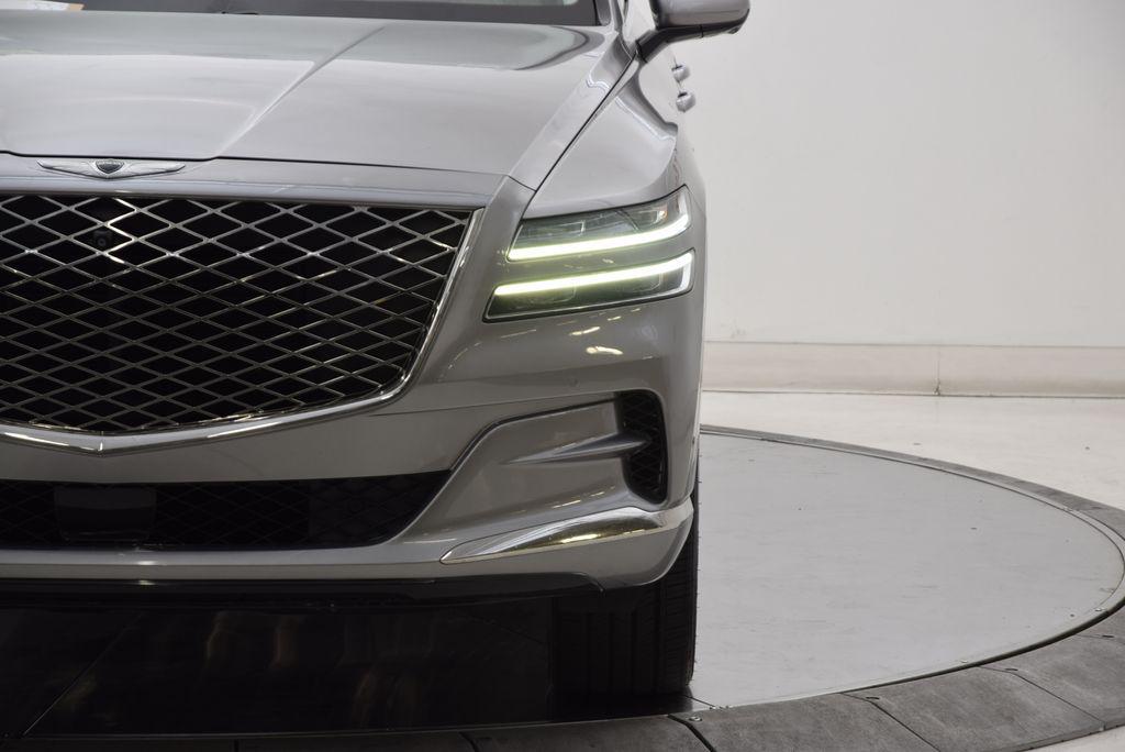 used 2022 Genesis GV80 car, priced at $42,988