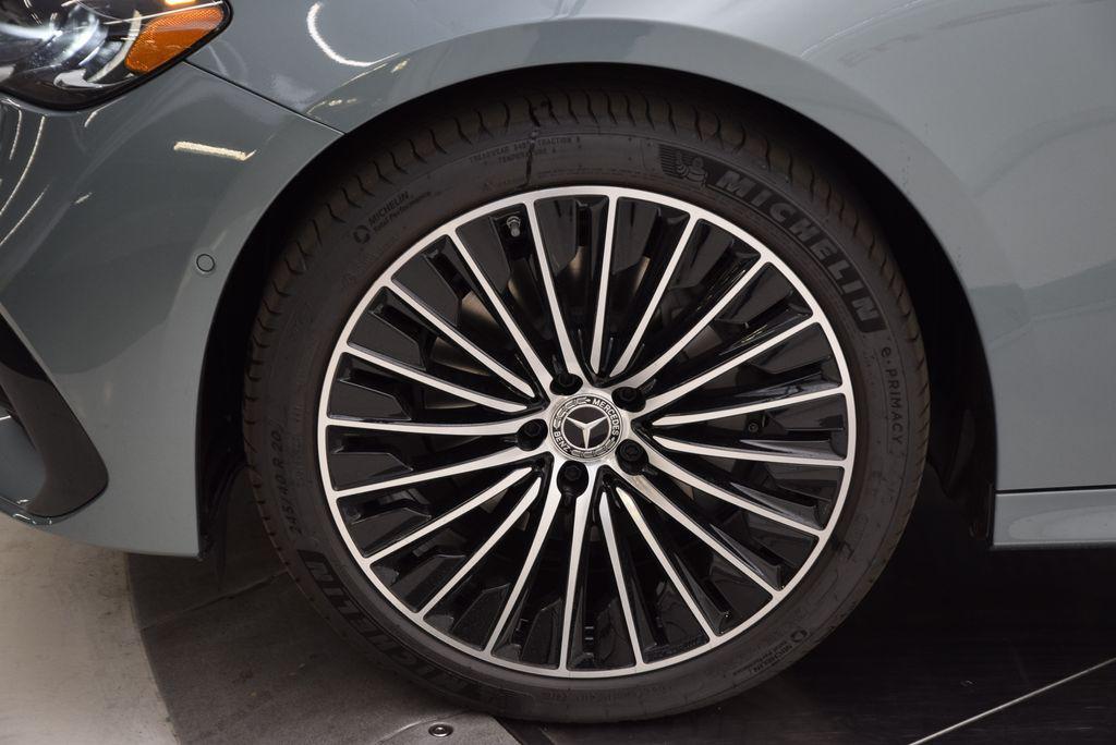 new 2026 Mercedes-Benz E-Class car, priced at $74,980