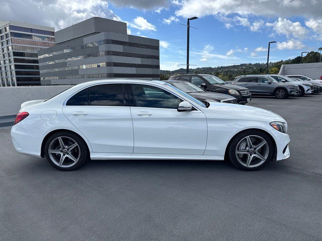 used 2018 Mercedes-Benz C-Class car, priced at $17,998