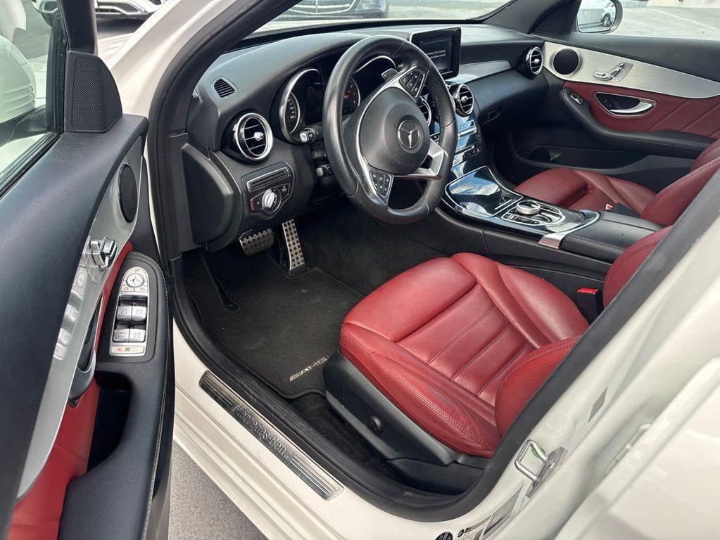used 2018 Mercedes-Benz C-Class car, priced at $17,998
