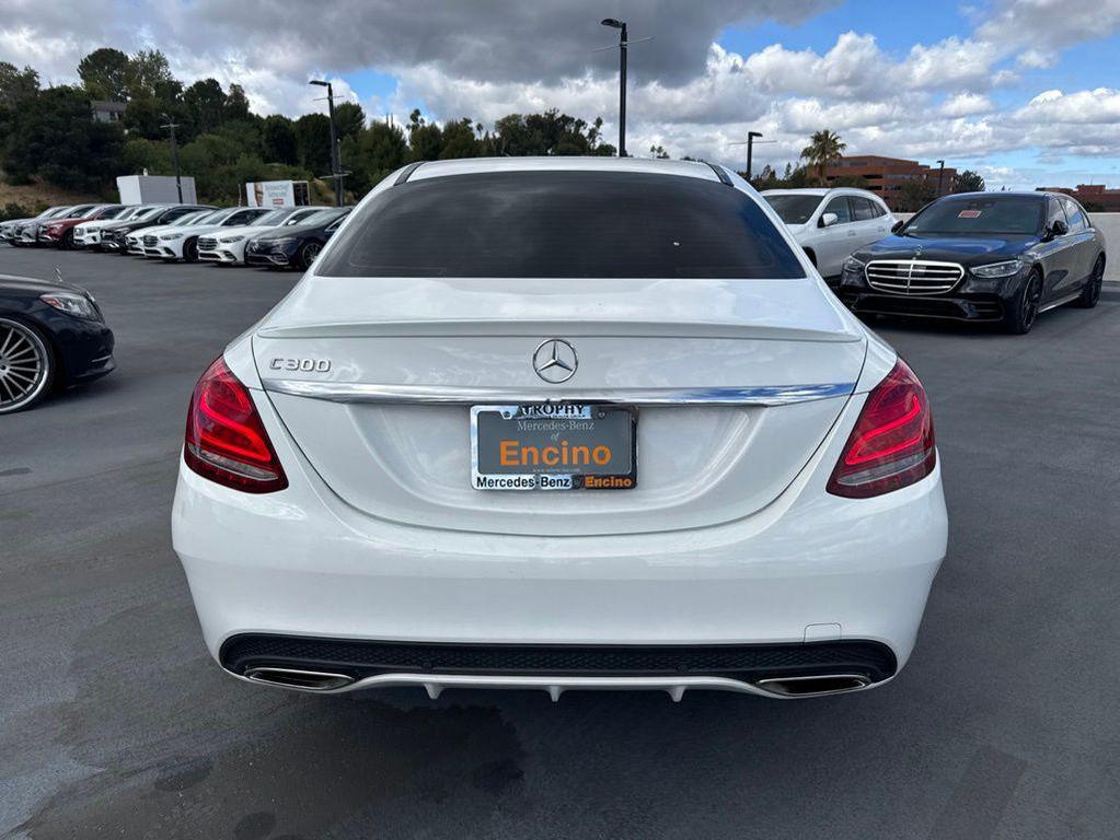 used 2018 Mercedes-Benz C-Class car, priced at $17,998