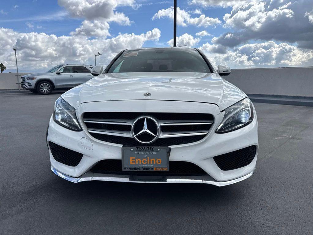 used 2018 Mercedes-Benz C-Class car, priced at $17,998
