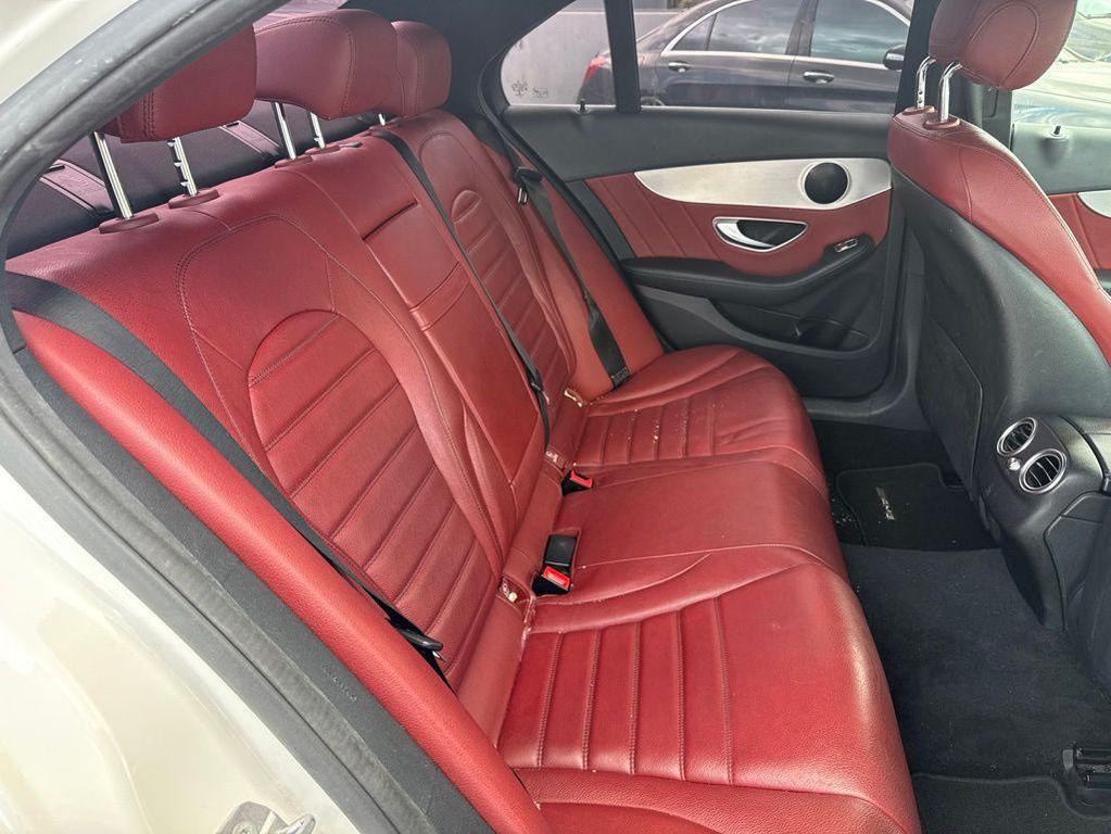 used 2018 Mercedes-Benz C-Class car, priced at $17,998