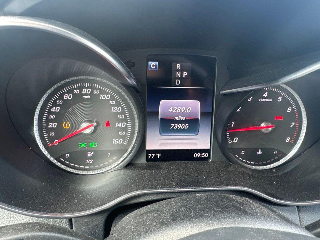 used 2018 Mercedes-Benz C-Class car, priced at $17,998