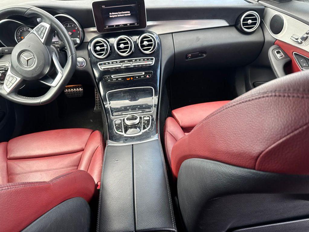 used 2018 Mercedes-Benz C-Class car, priced at $17,998