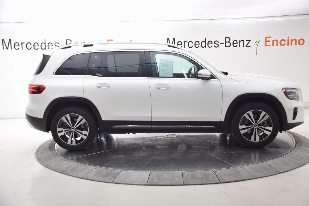 used 2025 Mercedes-Benz GLB 250 car, priced at $40,997