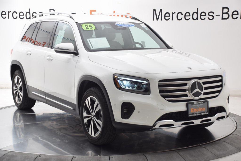 used 2025 Mercedes-Benz GLB 250 car, priced at $40,997