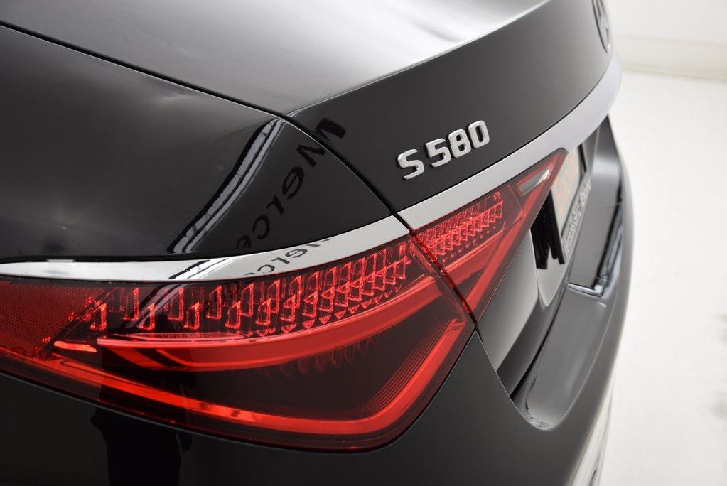 used 2025 Mercedes-Benz S-Class car, priced at $113,989