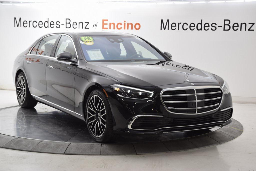 used 2025 Mercedes-Benz S-Class car, priced at $113,989
