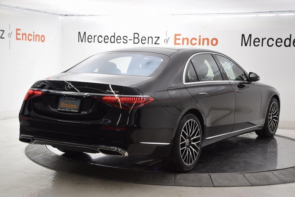 used 2025 Mercedes-Benz S-Class car, priced at $113,989
