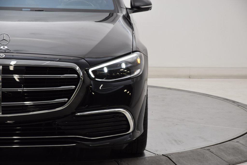 used 2025 Mercedes-Benz S-Class car, priced at $113,989