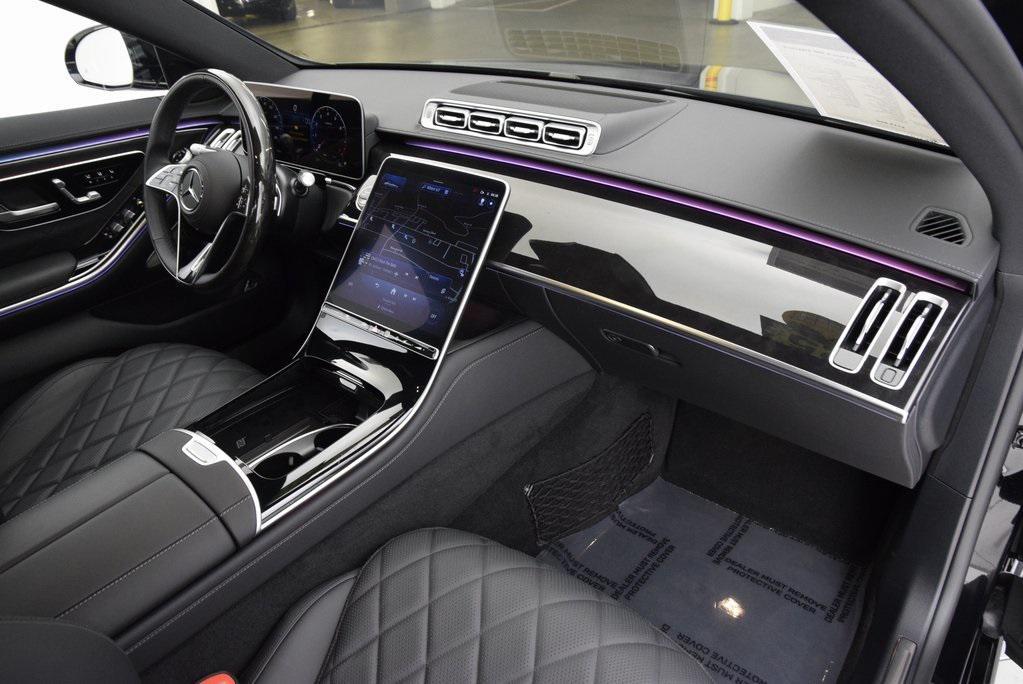 used 2025 Mercedes-Benz S-Class car, priced at $113,989