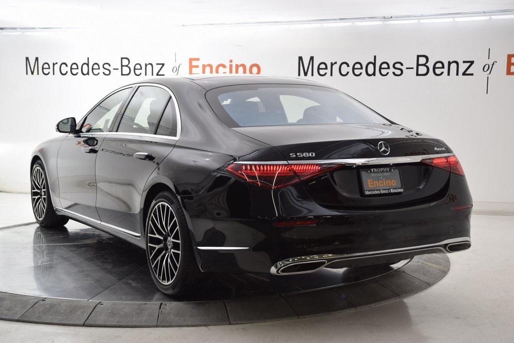 used 2025 Mercedes-Benz S-Class car, priced at $113,989