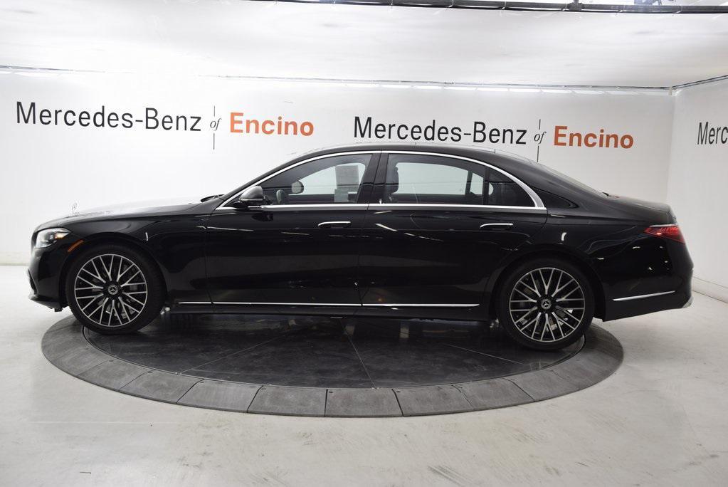 used 2025 Mercedes-Benz S-Class car, priced at $113,989
