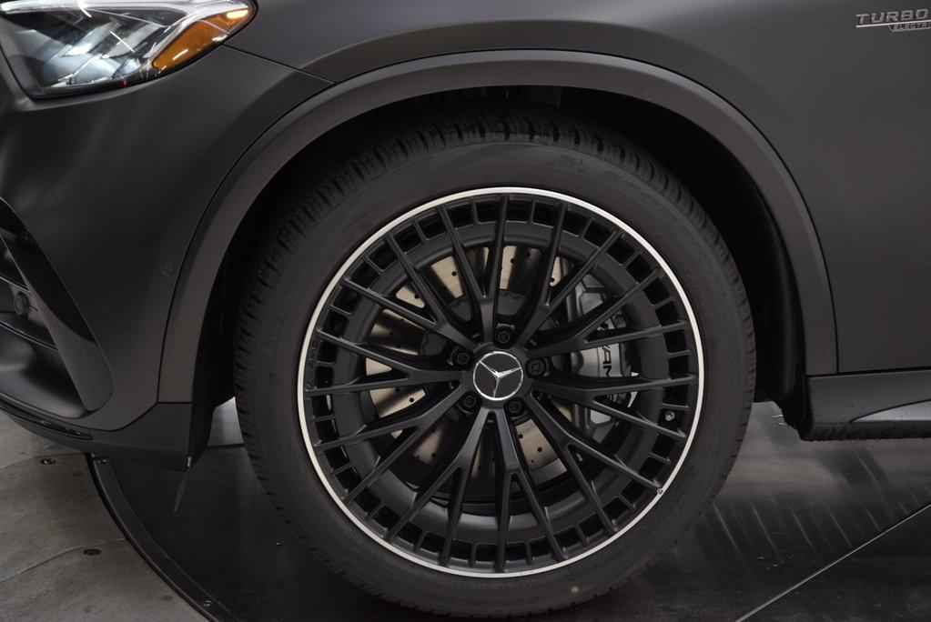 new 2026 Mercedes-Benz AMG GLC 43 car, priced at $80,855