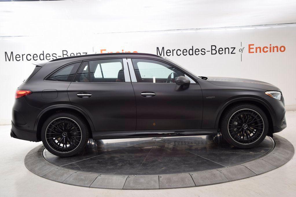 new 2026 Mercedes-Benz AMG GLC 43 car, priced at $80,855
