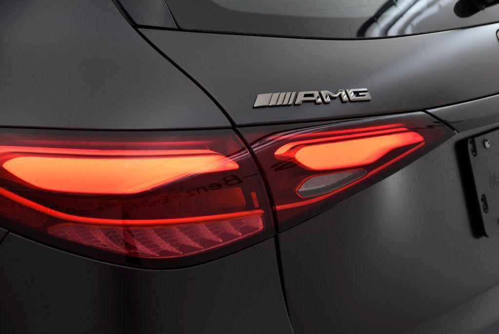 new 2026 Mercedes-Benz AMG GLC 43 car, priced at $80,855