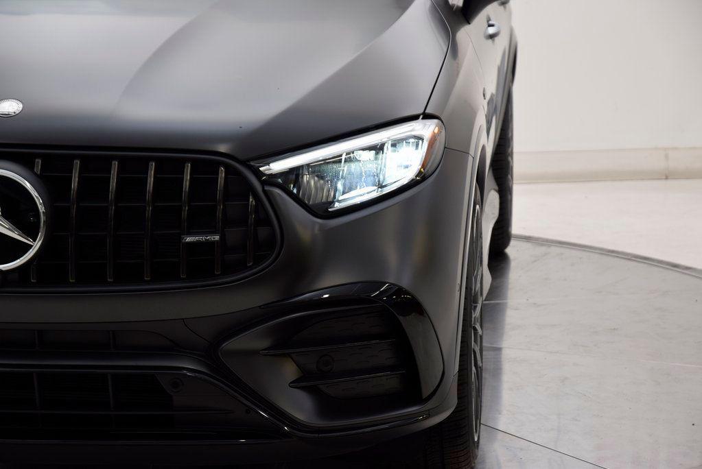 new 2026 Mercedes-Benz AMG GLC 43 car, priced at $80,855