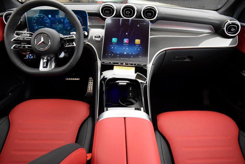 new 2026 Mercedes-Benz AMG GLC 43 car, priced at $80,855