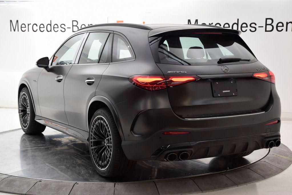 new 2026 Mercedes-Benz AMG GLC 43 car, priced at $80,855