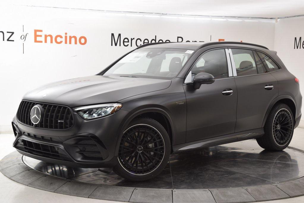 new 2026 Mercedes-Benz AMG GLC 43 car, priced at $80,855