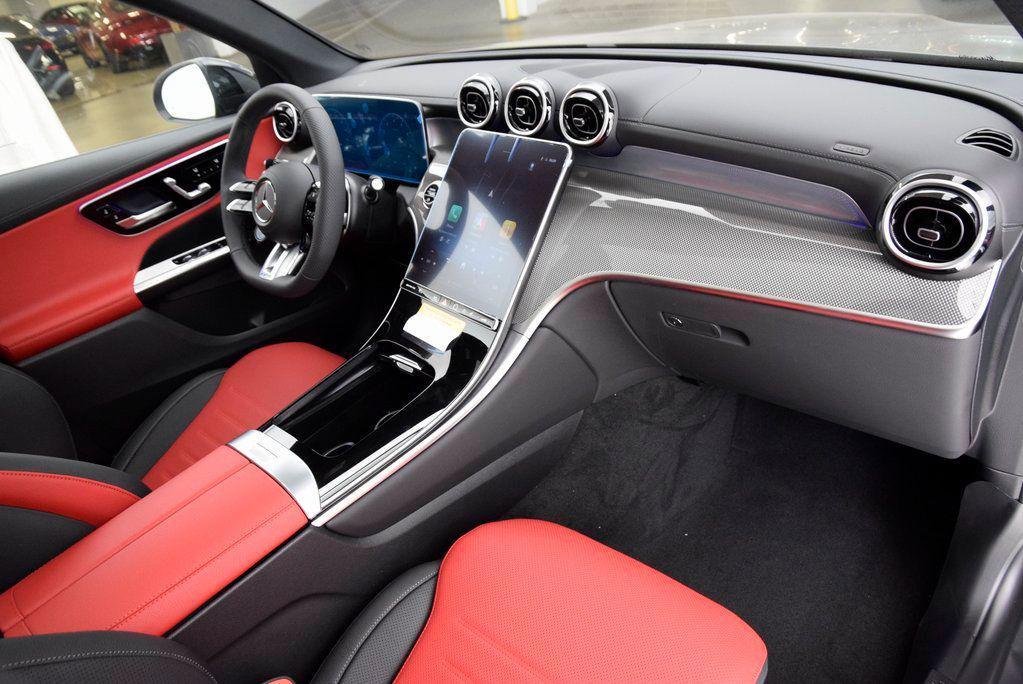 new 2026 Mercedes-Benz AMG GLC 43 car, priced at $80,855