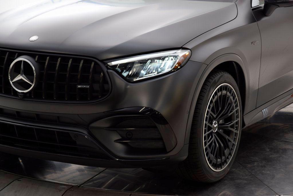 new 2026 Mercedes-Benz AMG GLC 43 car, priced at $80,855