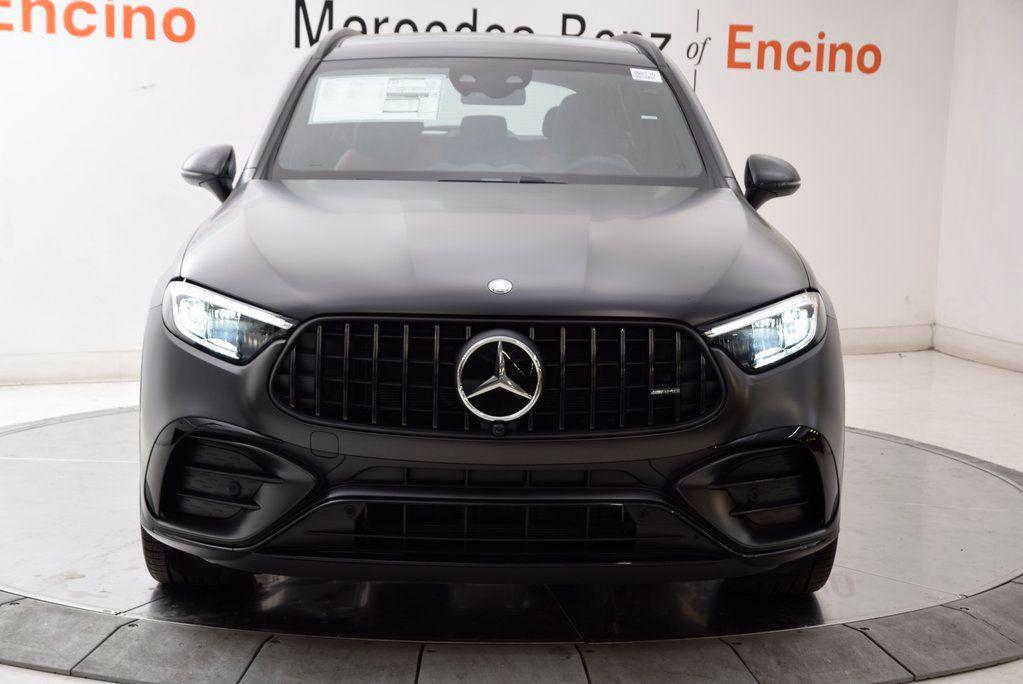 new 2026 Mercedes-Benz AMG GLC 43 car, priced at $80,855