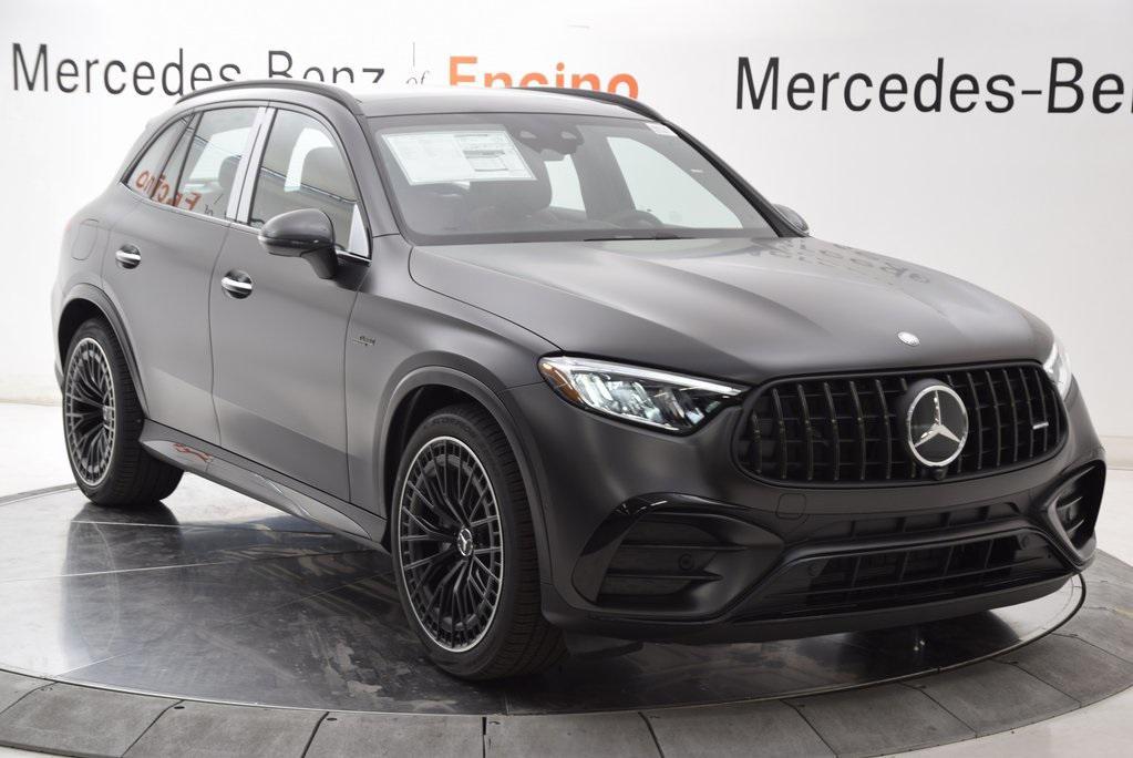 new 2026 Mercedes-Benz AMG GLC 43 car, priced at $80,855