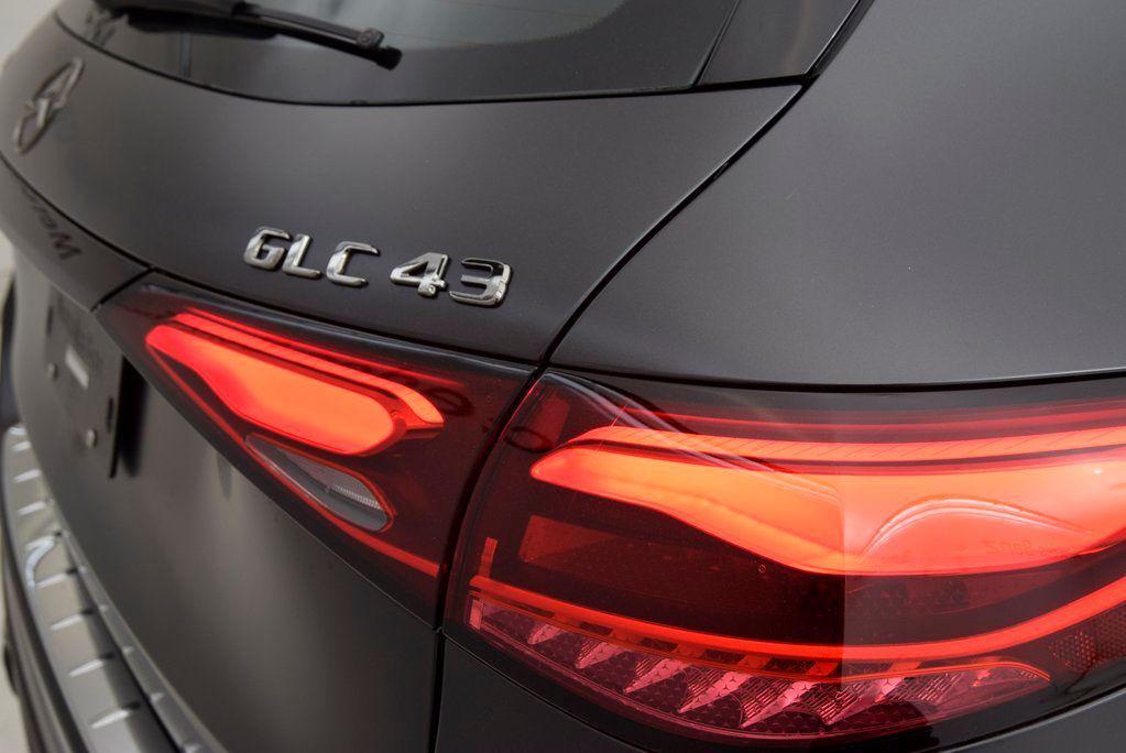 new 2026 Mercedes-Benz AMG GLC 43 car, priced at $80,855