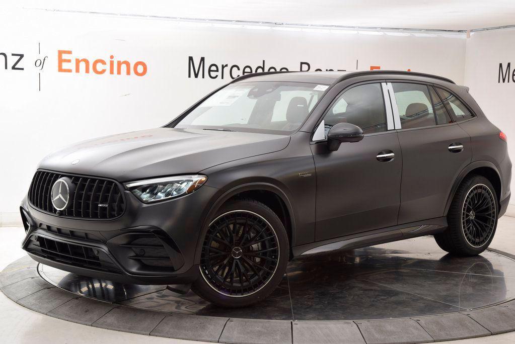new 2026 Mercedes-Benz AMG GLC 43 car, priced at $80,855