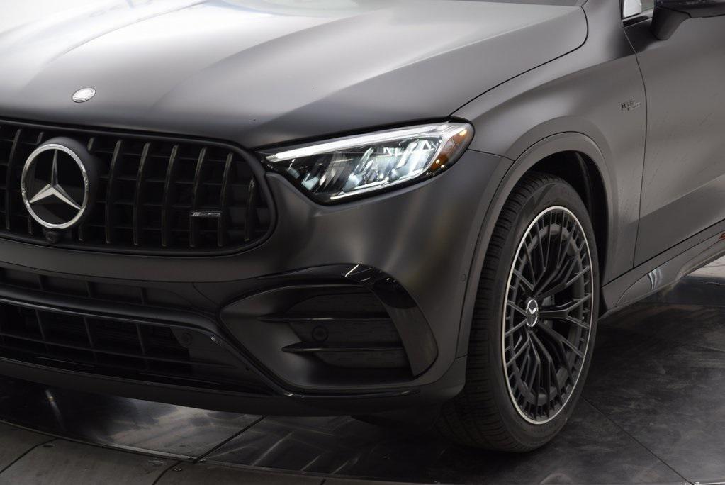 new 2026 Mercedes-Benz AMG GLC 43 car, priced at $80,855