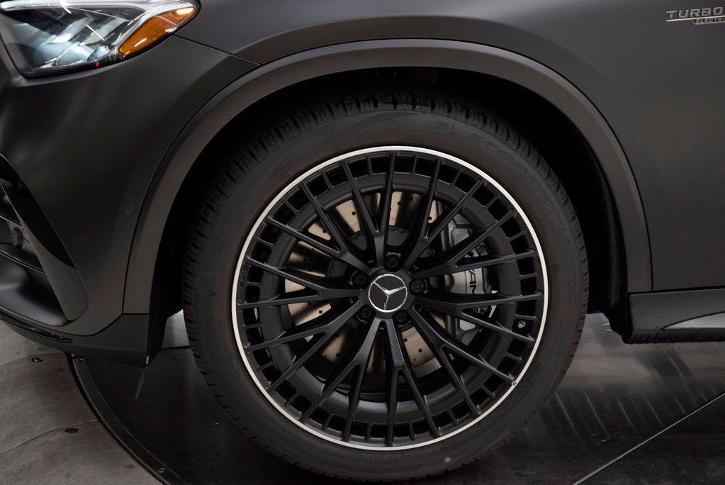 new 2026 Mercedes-Benz AMG GLC 43 car, priced at $80,855