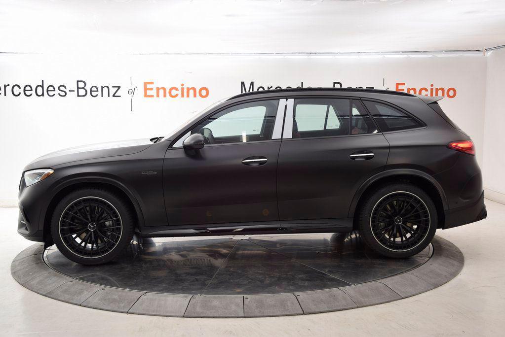 new 2026 Mercedes-Benz AMG GLC 43 car, priced at $80,855