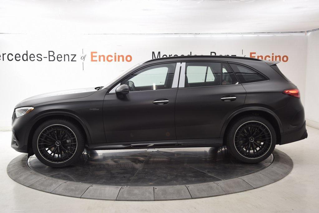 new 2026 Mercedes-Benz AMG GLC 43 car, priced at $80,855