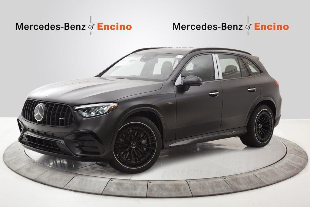 new 2026 Mercedes-Benz AMG GLC 43 car, priced at $80,855