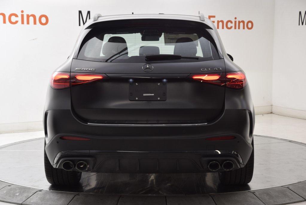 new 2026 Mercedes-Benz AMG GLC 43 car, priced at $80,855