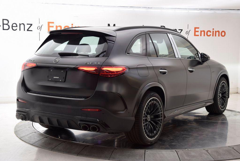 new 2026 Mercedes-Benz AMG GLC 43 car, priced at $80,855