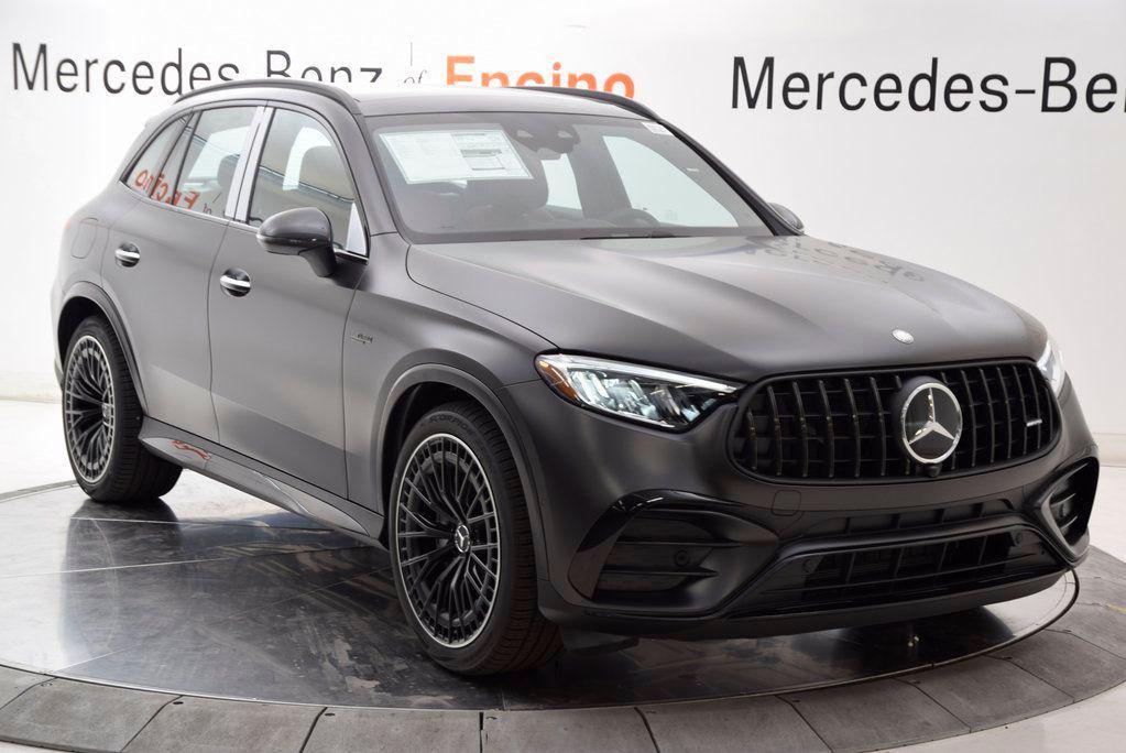 new 2026 Mercedes-Benz AMG GLC 43 car, priced at $80,855