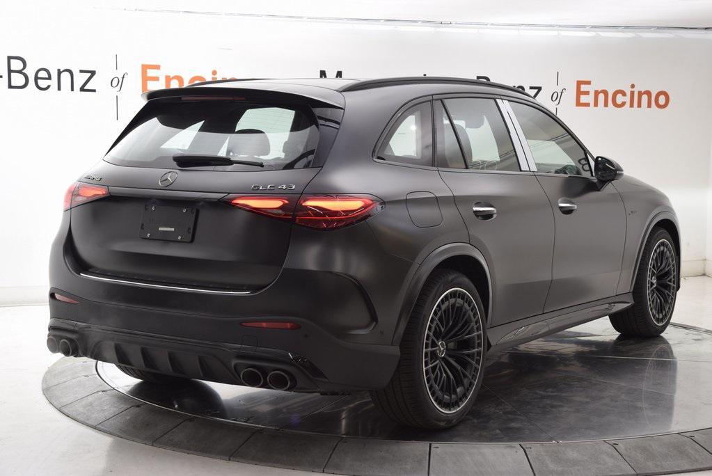 new 2026 Mercedes-Benz AMG GLC 43 car, priced at $80,855