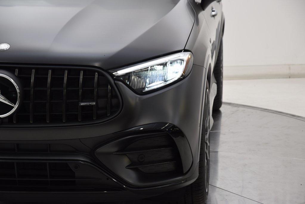 new 2026 Mercedes-Benz AMG GLC 43 car, priced at $80,855