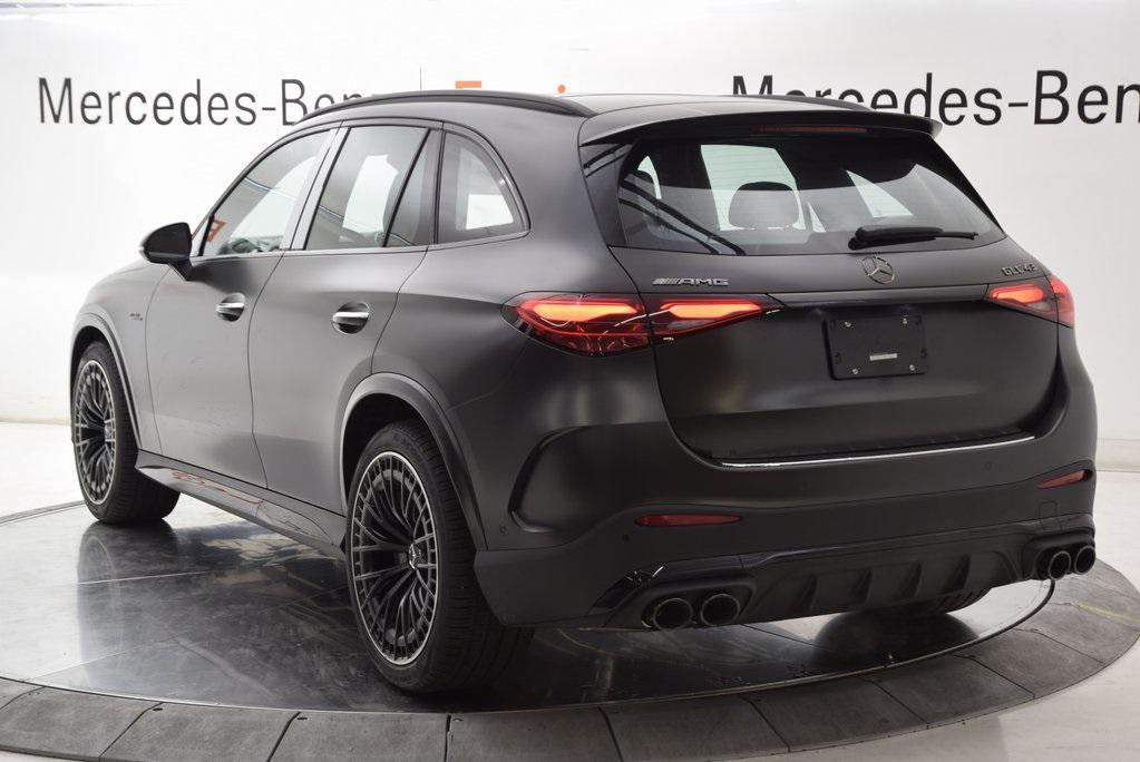 new 2026 Mercedes-Benz AMG GLC 43 car, priced at $80,855