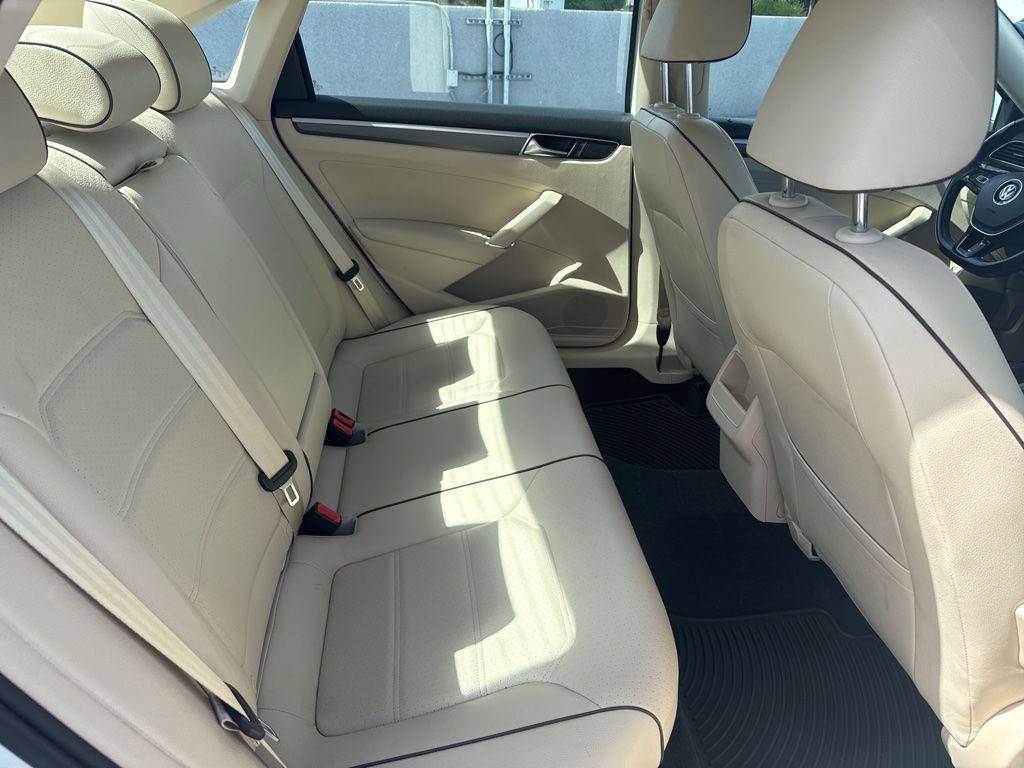 used 2017 Volkswagen Passat car, priced at $14,998