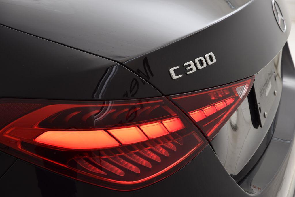 new 2025 Mercedes-Benz C-Class car, priced at $59,595