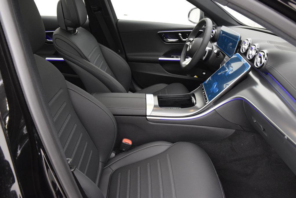 new 2025 Mercedes-Benz C-Class car, priced at $59,595