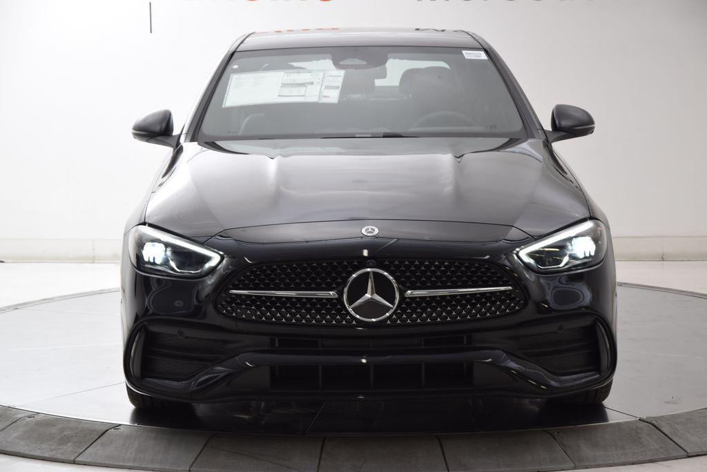 new 2025 Mercedes-Benz C-Class car, priced at $59,595
