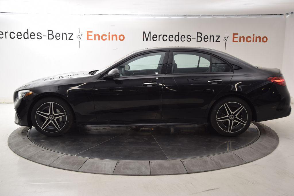 new 2025 Mercedes-Benz C-Class car, priced at $59,595